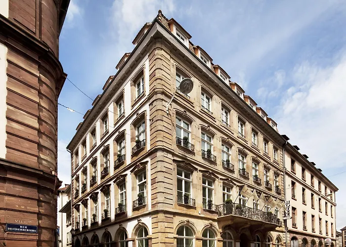 Hôtel Gutenberg Strasbourg
