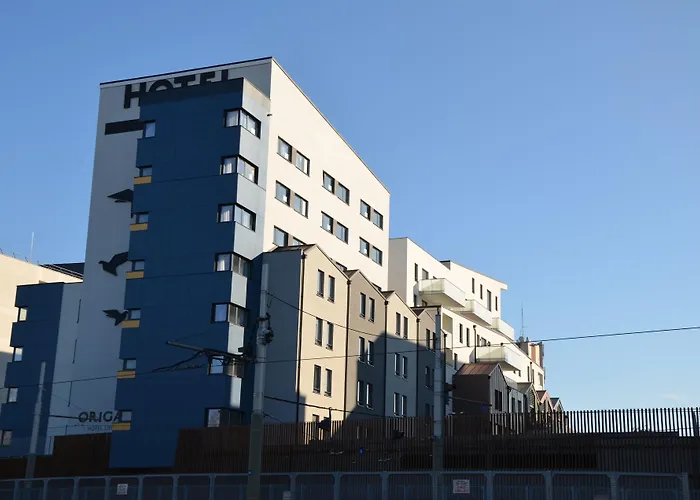 Hotel Origami Strasbourg