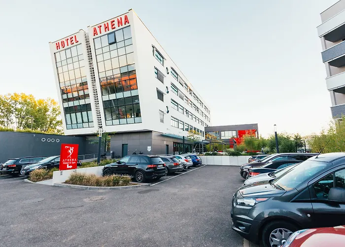 Hôtel Restaurant Athena Spa Strasbourg